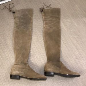 Stuart Weitzman over the knee flat boots 7.5